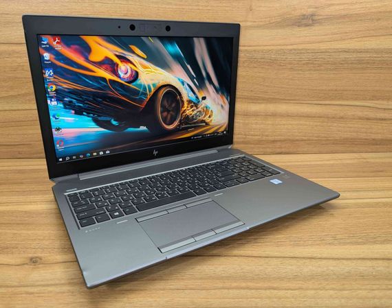 Мобильная рабочая станция Б-класс HP zBook 15 G6 / 15.6" (1920x1080) IPS / Intel Core i7-9850H (6 (12) ядер по 2.6 - 4.6 GHz) / 16 GB DDR4 / 256 GB SSD / nVidia Quadro T2000, 4 GB GDDR5, 128-bit / TouchID / WebCam / Windows 10 б/у + Подарок Мышь / USB | Зображення 3
