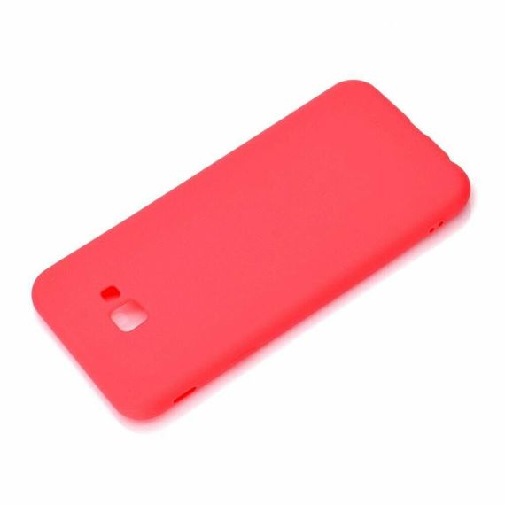 Чохол Candy Silicone для Samsung Galaxy J4 Plus колір Червоний | Зображення 3