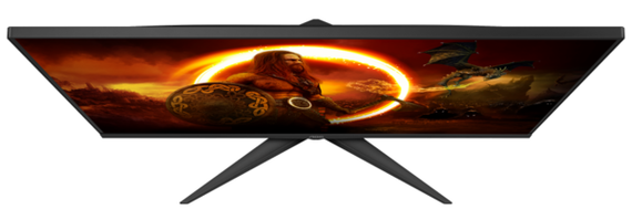 Монiтор TFT AOC 23.8&quot; 24G2ZE/BK IPS 240Hz 0.5ms HDMI DP Red/Black (24G2ZE/BK) | Зображення 2