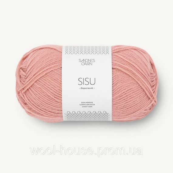 Шкарпеткова пряжа Sandnes Garn Sisu 50 г, 4012