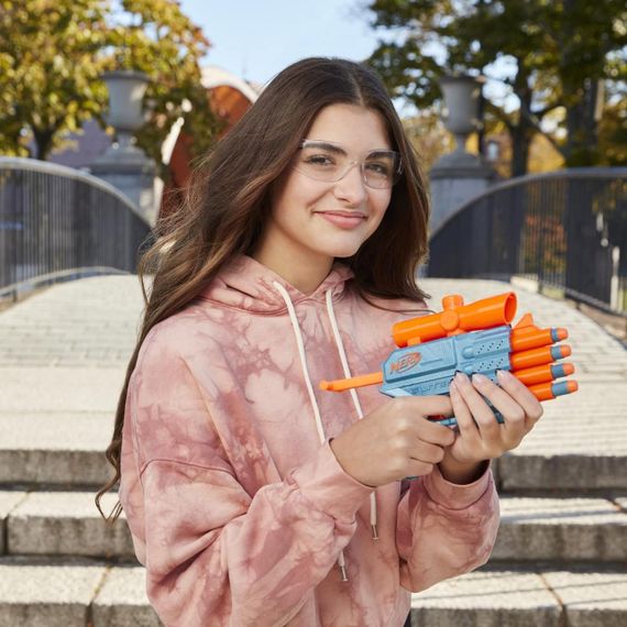 Бластер Nerf Elite 2.0 Prospect QS-4 Нерф Еліт Проспект, компактний бластер із вбудованим прицілом | Зображення 6