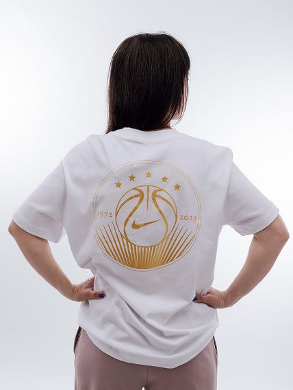 Футболка Nike W NSW TEE SS BF SISTERHOOD | Зображення 3