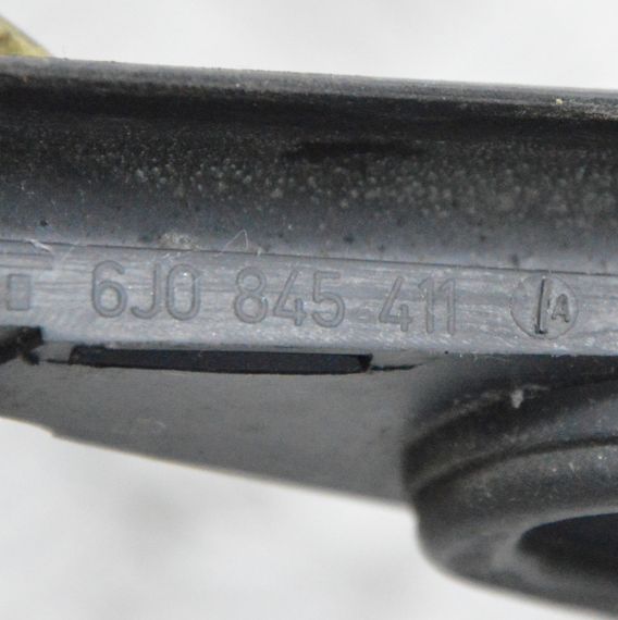 Скло бокове ліве Seat Ibiza IV 2008-2012 Кватирка передніх лівих дверей Сеат Ібіза 4 6J0845411 43R001564 | Зображення 3