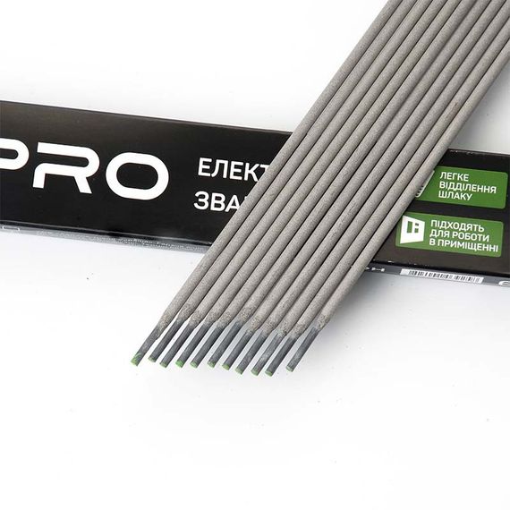 Електроди зварювальні Е 60/13 1кг 3 мм APRO 6999061 | Зображення 2