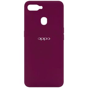 Чехол Silicone Cover My Color Full Protective (A) для Oppo A5s / Oppo A12