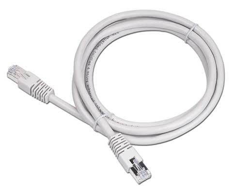 Патч корд Cablexpert PP22-2M, FTP, литий, 50u" штекер із фіксатором, 2 м, сірий | Зображення 1