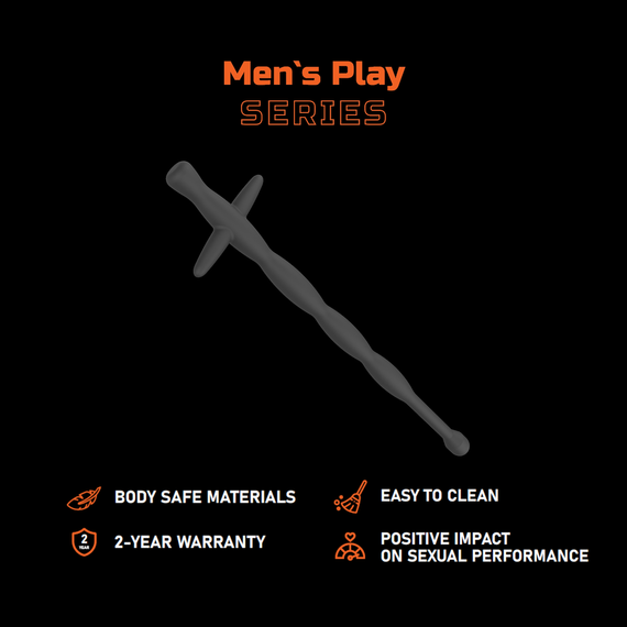 Чоловічий уретральний дилятор MEN’S PLAY Sex Aura | Зображення 5