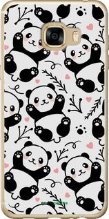 Чохол на Samsung Galaxy C5 C5000 Панди "4318t-301-2448"