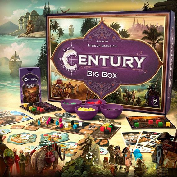 Настольная игра Century Big Box (Столетие. Большой набор) (правила на украинском) | Зображення 1