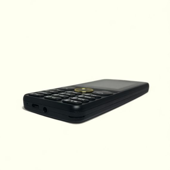 Кнопковий мобільний телефон на 4 сім карти AIEK s-mobile S73 Black | Зображення 2