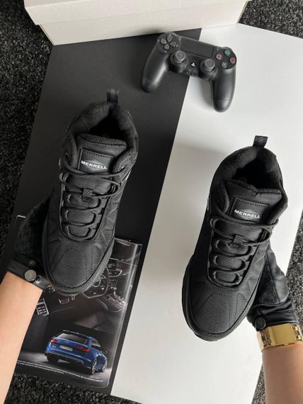 Мужские зимние кроссовки Float Pro Black Grey White , Вьетнам 45 29,5 | Зображення 4