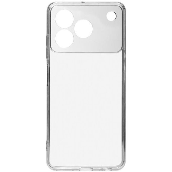 TPU чохол Epic Transparent 1,5mm Full Camera для ZTE Blade A76 Безбарвний (прозорий) | Зображення 1