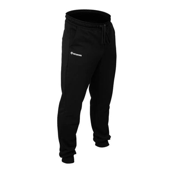 Штани чорні, трикотаж, S INTERTOOL SP-4008 | Зображення 1