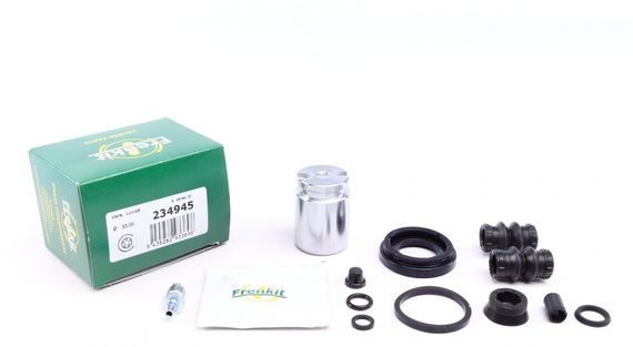 Ремкомплект супорта заднього Opel Astra 98-09 d=33mm  Lucas  +1 поршень з механізмом  234945