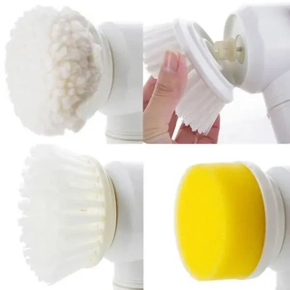 Электрическая Щетка Для Уборки Magic Brush 5 In 1 | Зображення 2