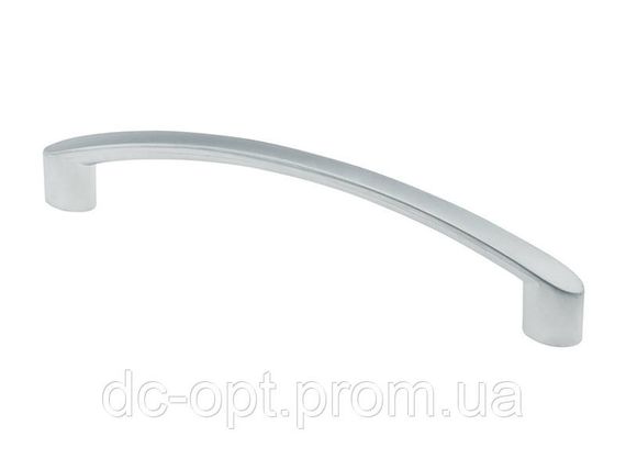 Ручка D-001/192 G6 Хром Матовий (Алюміній) ДС ОптимаЛайн