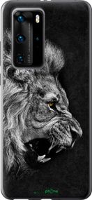 Чохол на Huawei P40 Pro Лев "1080t-1839-2448"