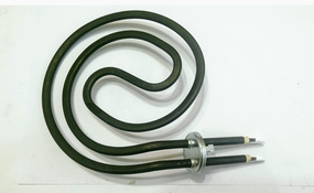 Тэн 1000w D 7 для электроплиты "Элна" (нержавейка) с креплением Sanal Турция