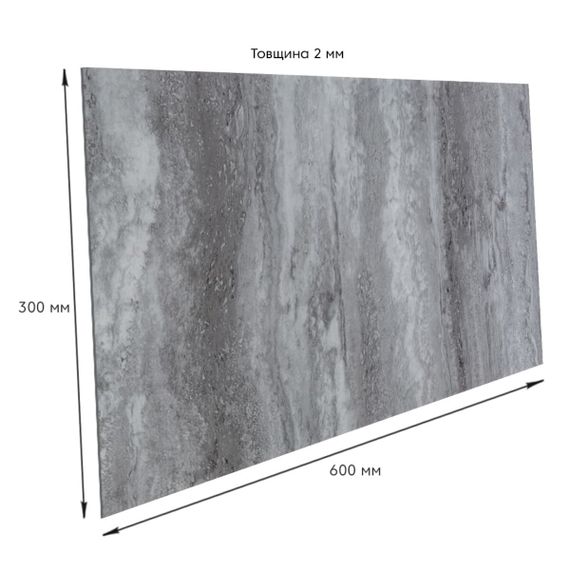 Самоклеюча стінова PET плитка 600х300х2мм SW-00002326 | Зображення 2