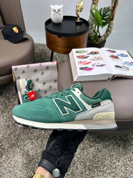 Чоловічі кросівки New 574 Green Grey , В'єтнам 43 27 | Зображення 5