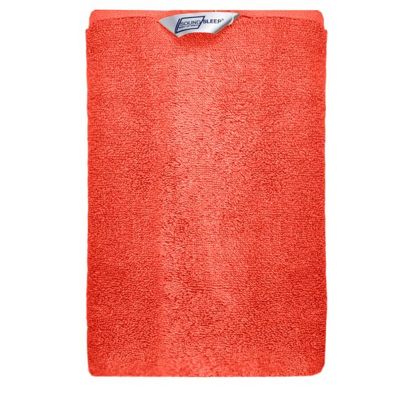 Полотенце махровое SoundSleep Delicat с петелькой 500г 70х140 см персиковый пух (94313291) | Зображення 1