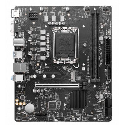 Материнская плата MSI PRO H610M-E DDR4