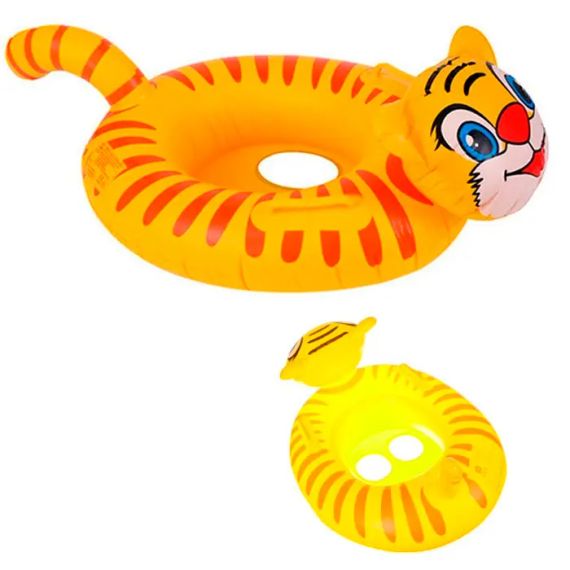 Дитяче надувне коло Лев Надувне коло для дітей Intex | Зображення 3