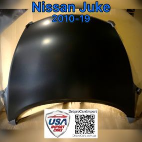 Nissan Juke 2010-2019 капот, FEA0M1KAMA
