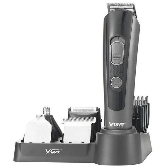 VGR машинка для стрижки VGR V-175 | Бритва триммер для бороды | Электробритва SX-704 для головы | Зображення 1