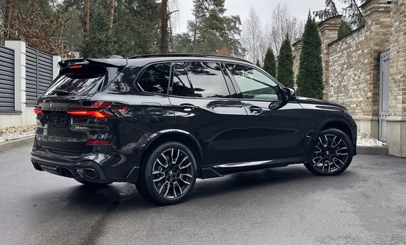 Комплект обвісів Paradigm Black Knight (2023-2025) для BMW X5 G05 2019- рр | Зображення 2