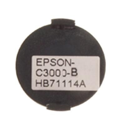 Чип для картриджа Epson C3000 Black WWM (CEC3000B)