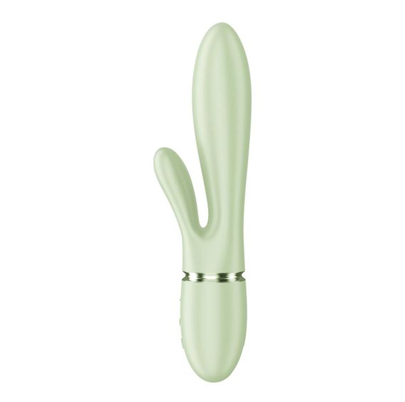 Вібратор-кролик Satisfyer Pearl Bunny 2 Light Green Sex Aura | Зображення 1