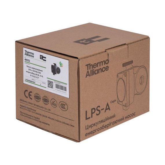 Насос циркуляционный Thermo Alliance LPSA 25/60/130 | Зображення 8