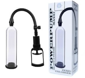 Помпа вакуумна Boss Series: Powerpump MAX 0.2 - Black&Clear, BS6000037 sexstyle