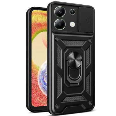 Чехол для мобильного телефона BeCover Military Xiaomi Redmi Note 13 4G Black (710689) | Зображення 5