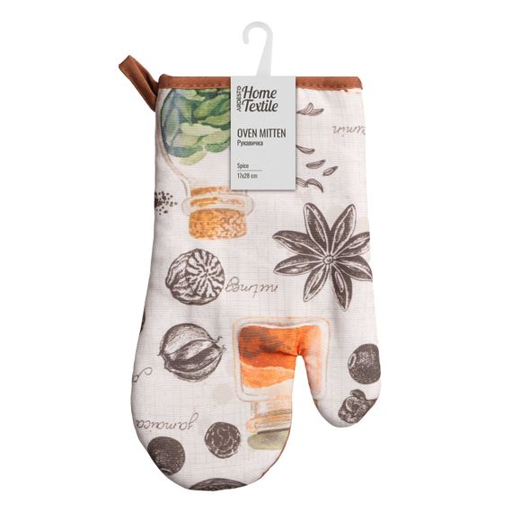 Рукавичка Ardesto Spice 17х28см, 90% поліестер, 10% бавовна (ART05SP)