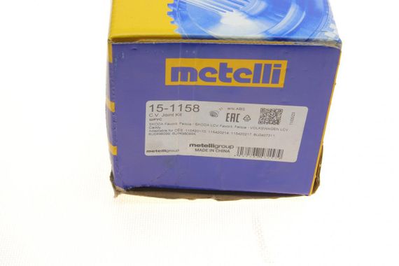 Шрус наружный Skoda Favorit 89-97 Felicia 94-02 VW Caddy 96-00 22z 22z 47mm 83mm 56mm  15-1158 | Зображення 4