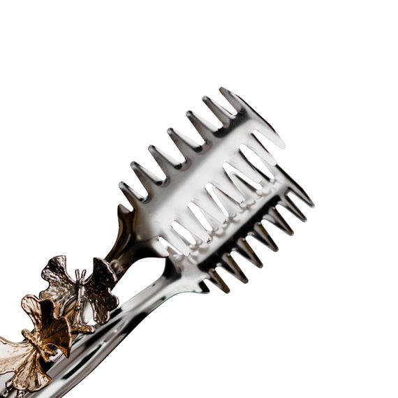 Щипцы кухонные металлические 21×4 (см) кулинарные щипцы для мяса, рыбы, гриля сервировочные щипцы HP-8-61 | Зображення 1