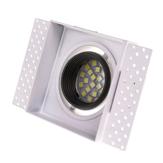 Светильник точечный HDL-DS 166 MR16 WH/BK