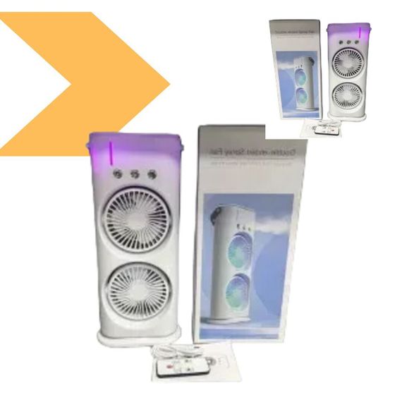 Вентилятор настільний з охолодженням і LED підсвіткою XPRO RD-1818 (45263-RD-1818_401) | Зображення 1