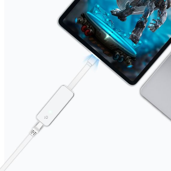 Сетевой адаптер TP-LINK UE300 USB type-C to GE (UE300C) | Зображення 3