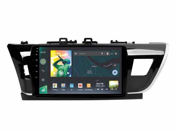 Штатна магнітола Sigma X10232 2+32 Gb Toyota Corolla 11 Middle East 2013-2017 (A) 10"