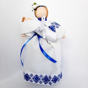 Кукла в стиле мотанка Берегиня Мама