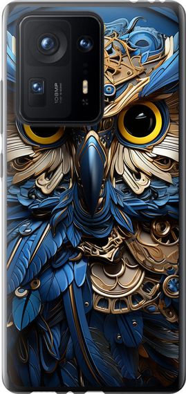 Чехол на Xiaomi Mix 4 Сова v2 "5649u-2475-17620"