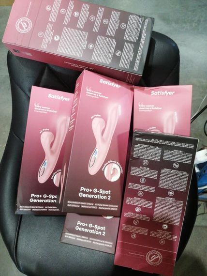 Вакуумний вібратор-кролик Satisfyer Pro+ G-Spot Generation 2 Pink (м'яте паковання!!!) | Зображення 1