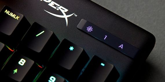 Клавіатура механічна HyperX Alloy Origins PBT 104key 639N5AA | Зображення 8