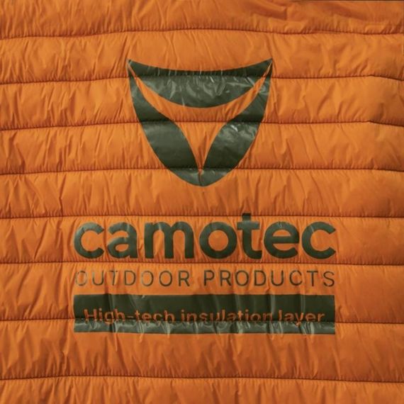 Легкий Пуховик Storm G-Loft 100 Olive/Orange (2457), M | Зображення 5