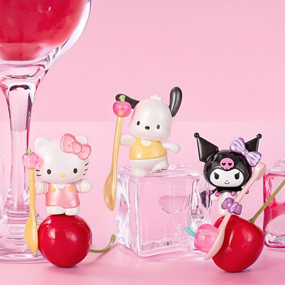 Фігурка-сюрприз "Друзі вишеньки" Pop Top Hello Kitty 24MQD-007 в асортименті | Зображення 3