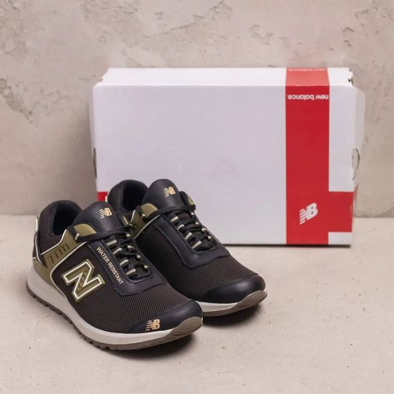 Літні кросівки New Balance колір коричневий/чорний | Зображення 4