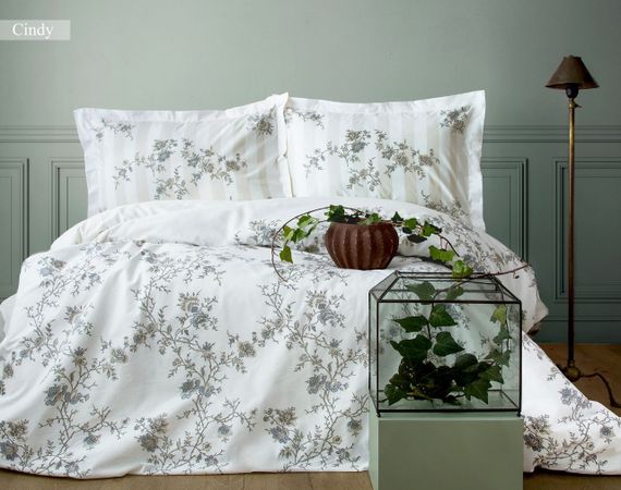 Постельное белье Pupilla Poplin 200 х 220 см Cindy